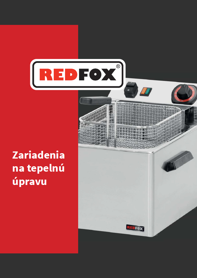 Redfox zariadenia na tepeln pravu